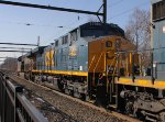 CSX 7084 2nd on M301